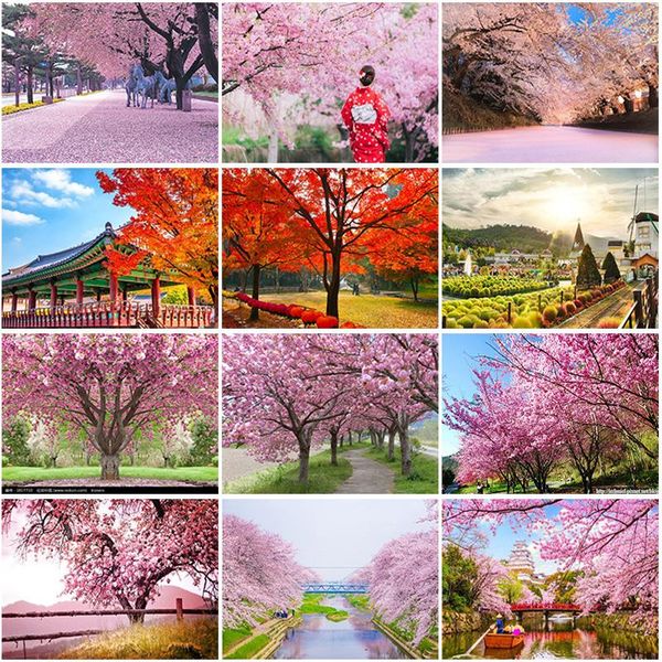 diamond painting diy 5d full round & square resin mosaic embroidery cross stitch kits wall art decor cherry blossoms
diamond painting diy 5d full round & square resin mosaic embroidery cross stitch kits wall art decor cherry blossoms