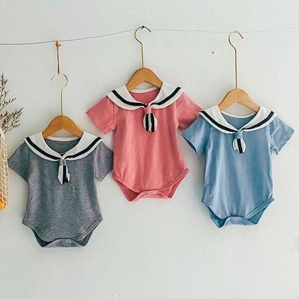 jumpsuits preppy style summer baby boys girls rompers short sleeve jumpsuit clothes kids, Blue
jumpsuits preppy style summer baby boys girls rompers short sleeve jumpsuit clothes kids, Blue