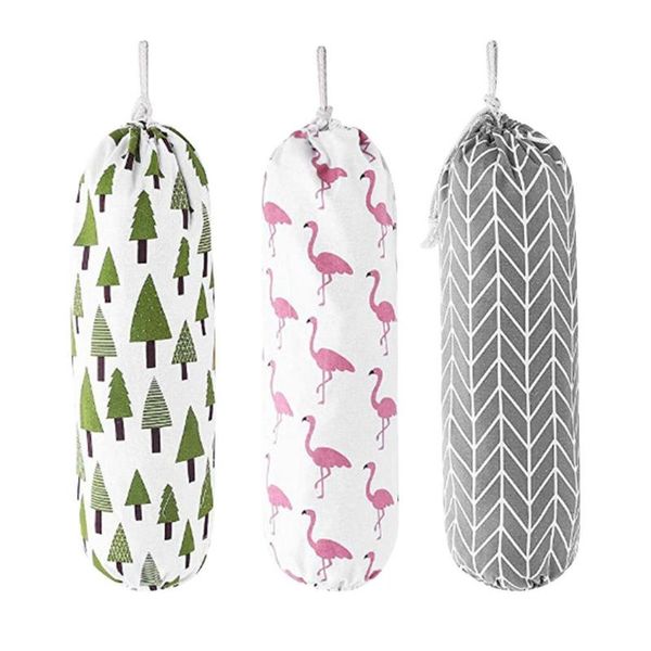storage bags 3pcs home grocery bag holder wall dispenser kitchen organizer cotton eco-friendly hanging garbage packing
storage bags 3pcs home grocery bag holder wall dispenser kitchen organizer cotton eco-friendly hanging garbage packing