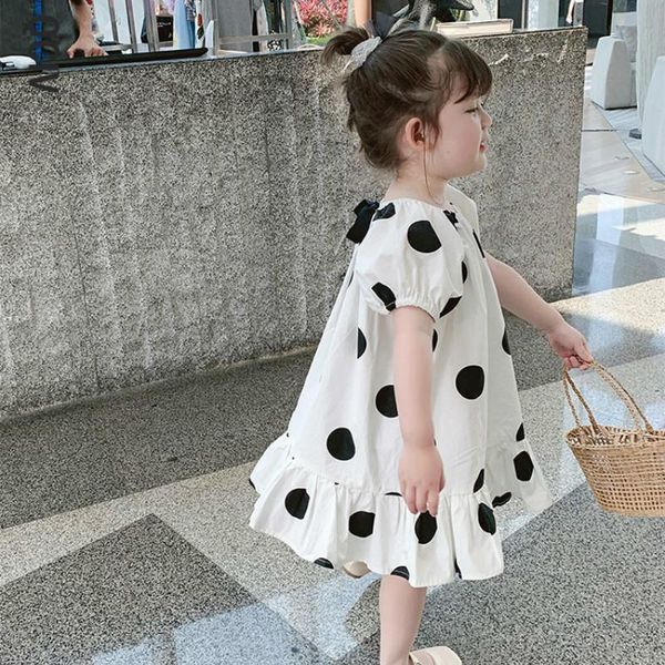 summer arrival girls fashion dot dress kids cotton back bow dresses for girl's, Red;yellow
summer arrival girls fashion dot dress kids cotton back bow dresses for girl's, Red;yellow