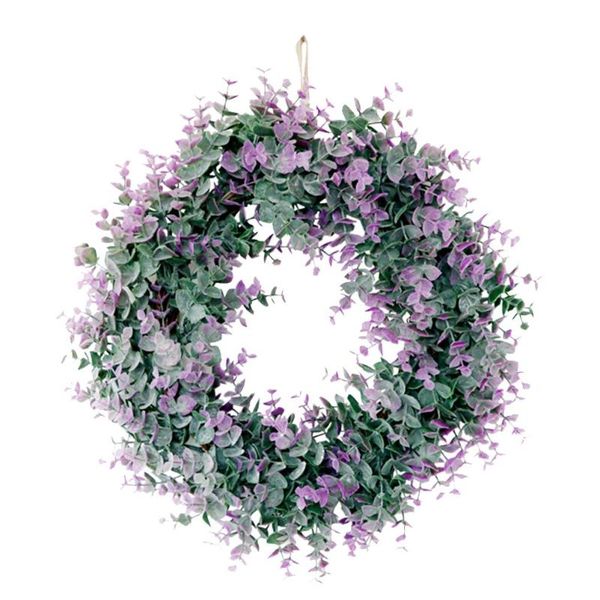1pc artificial leaf hanging wreath festival garland wall dangling decor (violet) decorative flowers & wreaths
1pc artificial leaf hanging wreath festival garland wall dangling decor (violet) decorative flowers & wreaths