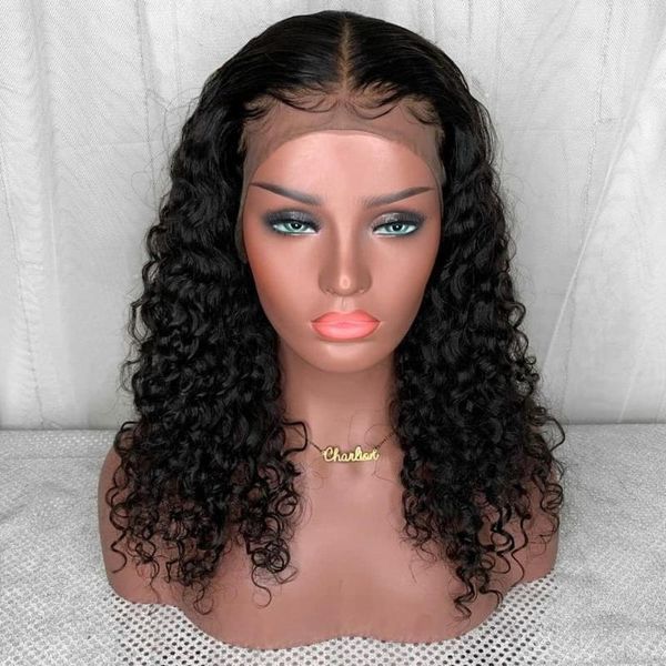 180% density remy short kinky curly wig 13*4/6 t part lace front human for women with baby hair pre plucked bleached knots wigs1, Black;brown
180% density remy short kinky curly wig 13*4/6 t part lace front human for women with baby hair pre plucked bleached knots wigs1, Black;brown