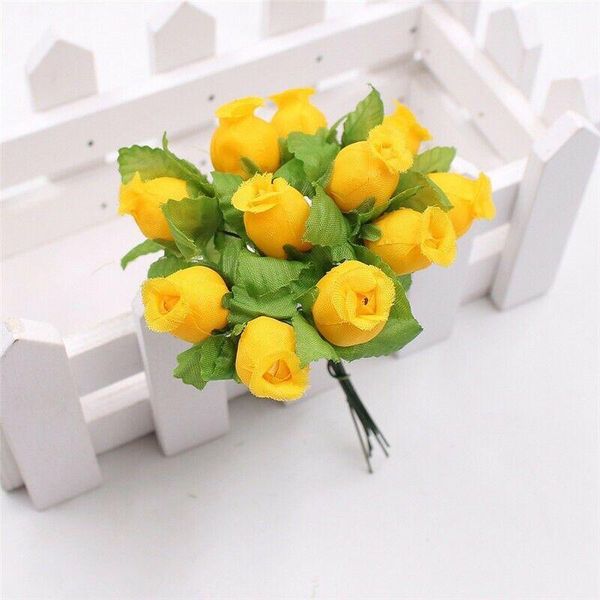decorative flowers & wreaths 12 heads silk rose artificial bunch bouquet wedding home party decor
decorative flowers & wreaths 12 heads silk rose artificial bunch bouquet wedding home party decor