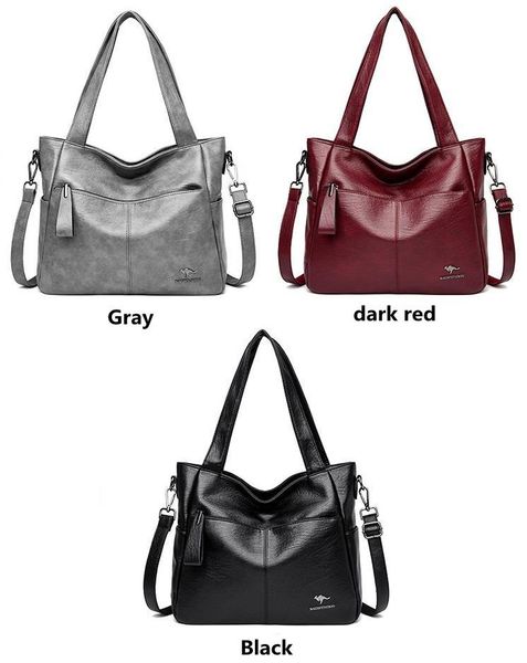 women luxury handbags bags designerleather casual tote shoulder bag fashion crossbody evening