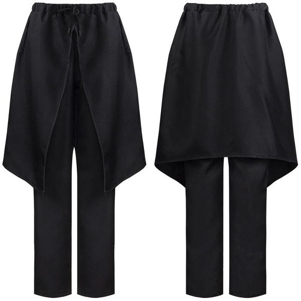 men's pants plus size xxxxl medieval costume for men western style spliced loose gothic fashion pant, Black
men's pants plus size xxxxl medieval costume for men western style spliced loose gothic fashion pant, Black