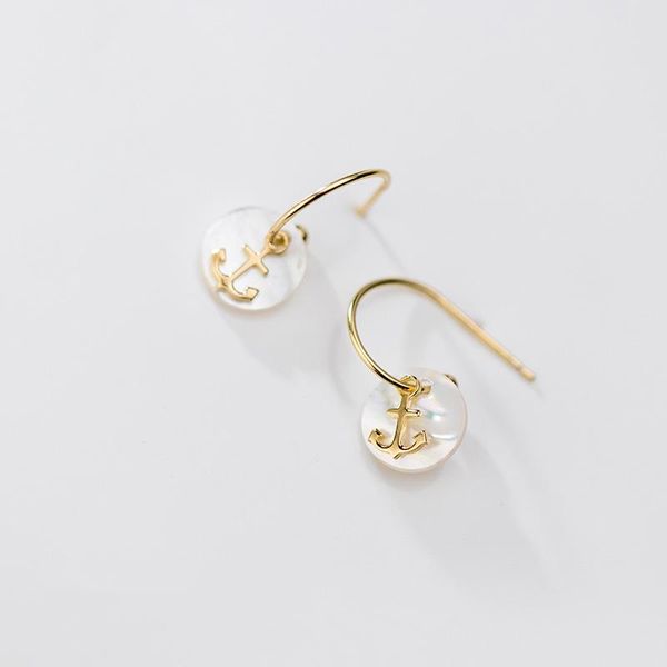 sterling silver korean jewelry round shell crystal gold fashion stud earrings for women lady teen gift, Golden;silver
sterling silver korean jewelry round shell crystal gold fashion stud earrings for women lady teen gift, Golden;silver