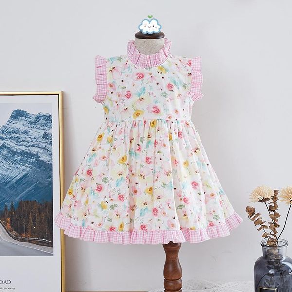girl's dresses summer children spanish floral for girls vintage princess dress baby frocks infant christening toddler gzb007, Red;yellow
girl's dresses summer children spanish floral for girls vintage princess dress baby frocks infant christening toddler gzb007, Red;yellow