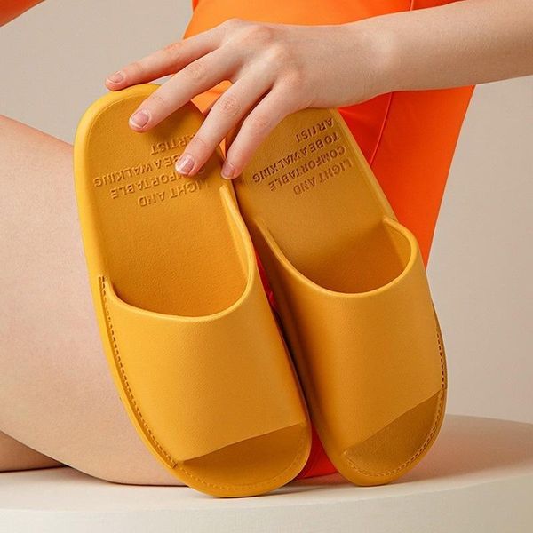 slippers summer household comfortable antibacterial sandals woman indoor soft slides non-slip thick-soled eva integrated shoes, Black
slippers summer household comfortable antibacterial sandals woman indoor soft slides non-slip thick-soled eva integrated shoes, Black