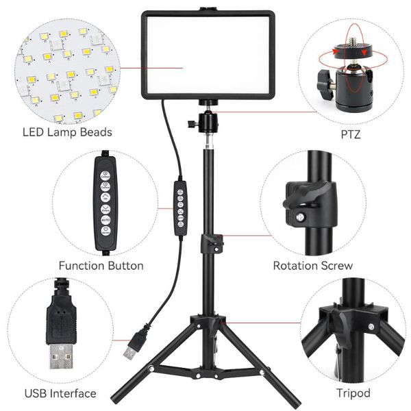 flash heads 8inch rgbvideo light kit pography lighting usb interface 3200k-5600k with professional tripod remote control for live youtube
flash heads 8inch rgbvideo light kit pography lighting usb interface 3200k-5600k with professional tripod remote control for live youtube