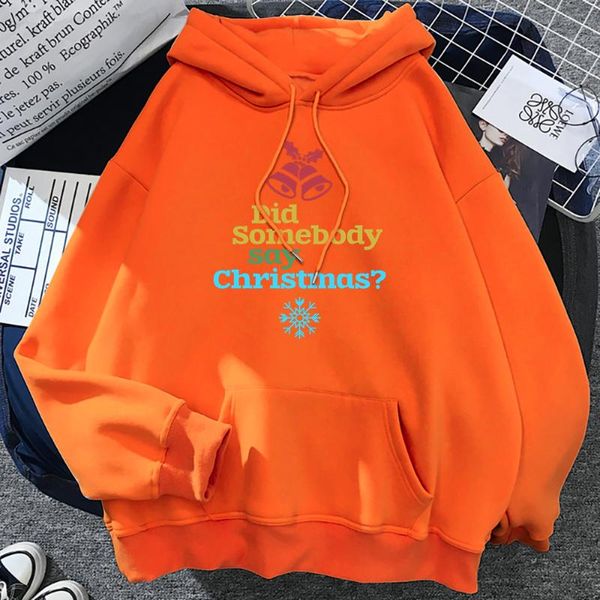 women's hoodies & sweatshirts did somebody say christmas female fashion casual hoodie oversize loose autumn warm fleece clothing women, Black
women's hoodies & sweatshirts did somebody say christmas female fashion casual hoodie oversize loose autumn warm fleece clothing women, Black