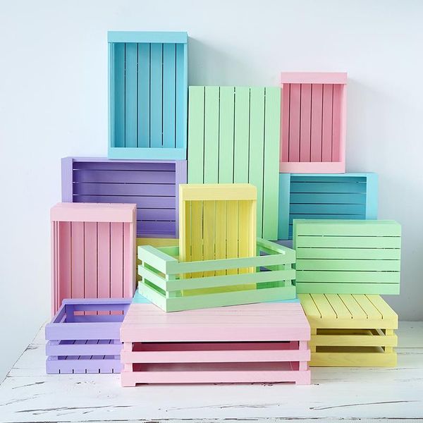 wood storage hollow baskets colorful toy racks wedding cake table display tools home decoration frame scenery props
wood storage hollow baskets colorful toy racks wedding cake table display tools home decoration frame scenery props