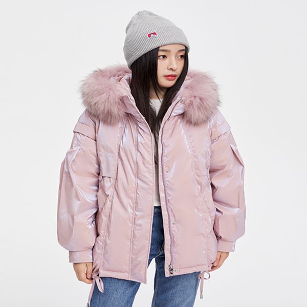 ms new hooded down jacket is contracted fashion accept waist long big yards in the loose warm don't drill wool, Black 
ms new hooded down jacket is contracted fashion accept waist long big yards in the loose warm don't drill wool, Black