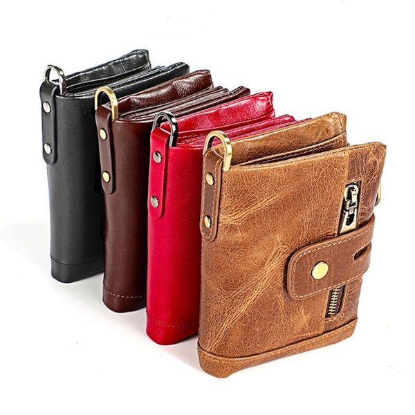 wallets bisi goro genuine leather business casual small wallet note compartment cpin pocket card holder men money case 12*9 cm, Red;black
wallets bisi goro genuine leather business casual small wallet note compartment cpin pocket card holder men money case 12*9 cm, Red;black