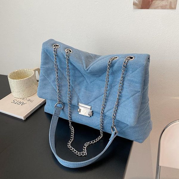 evening bags luxury designer jeans women denim chain crossbody for 2021 women's handbags shoulder messenger female
evening bags luxury designer jeans women denim chain crossbody for 2021 women's handbags shoulder messenger female