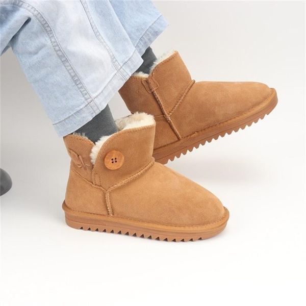 boots 2021 genuine leather handmade waterproof girls winter fur warm kids snow for brand children shoes, Black;grey
boots 2021 genuine leather handmade waterproof girls winter fur warm kids snow for brand children shoes, Black;grey