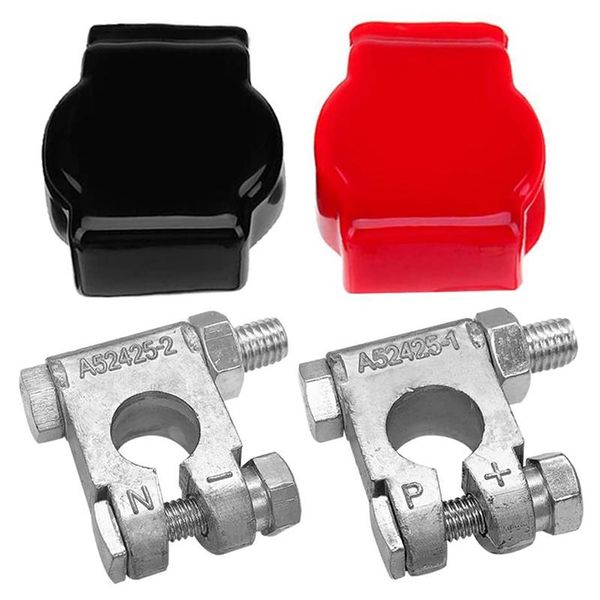 parts battery terminals(heavy duty) terminal negative & positive with plastic cover made of lead alloy kit
parts battery terminals(heavy duty) terminal negative & positive with plastic cover made of lead alloy kit