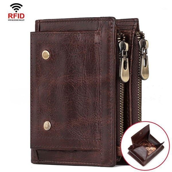 vintage rfid wallets for men genuine leather zippers short wallet small money bag male purses with id card holders coin pocket1, Red;black
vintage rfid wallets for men genuine leather zippers short wallet small money bag male purses with id card holders coin pocket1, Red;black