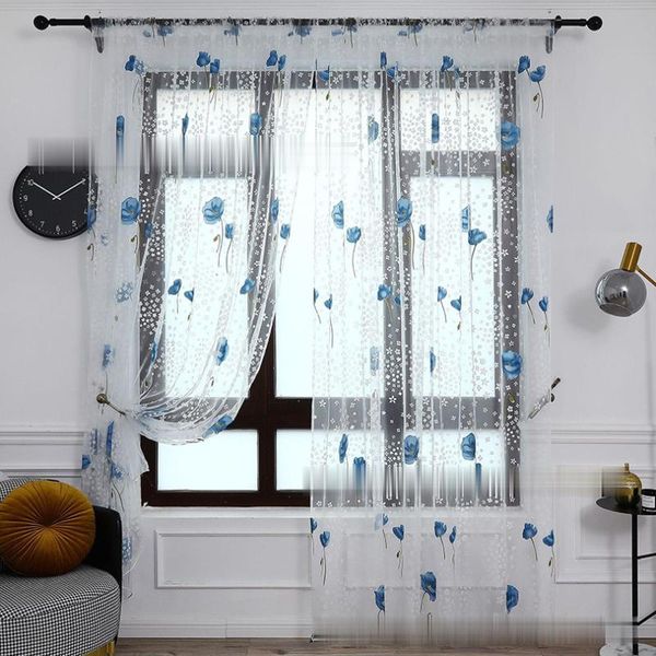 flowers tulle for kitchen living room bedroom sheer curtains home decoration french window treatments voile panel drapes curtain &
flowers tulle for kitchen living room bedroom sheer curtains home decoration french window treatments voile panel drapes curtain &