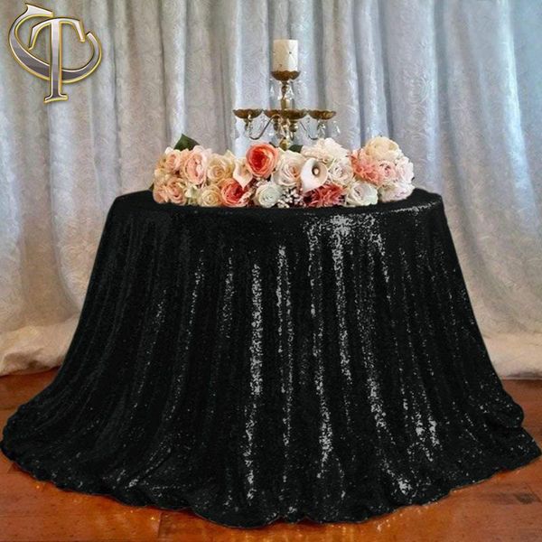 table cloth glittering black round sequin tablecloth shiny bling wedding banquet cover christmas decoration home-decor supplies
table cloth glittering black round sequin tablecloth shiny bling wedding banquet cover christmas decoration home-decor supplies