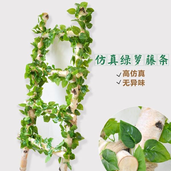 decorative flowers & wreaths simulation of rattan fake leaves, air-conditioning pipes, occlusion flowers, vine plant decoration
decorative flowers & wreaths simulation of rattan fake leaves, air-conditioning pipes, occlusion flowers, vine plant decoration
