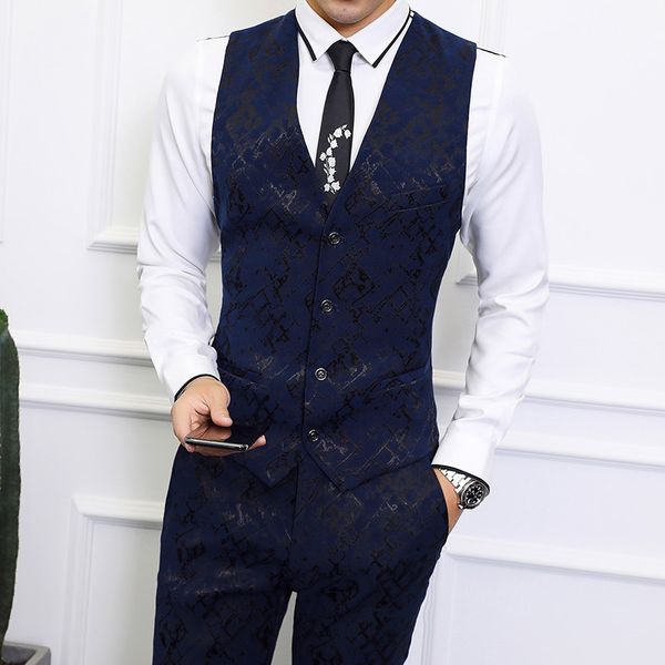 fashion men suit vests classic wedding party dress mens and trousers size s -6xl, Black;white
fashion men suit vests classic wedding party dress mens and trousers size s -6xl, Black;white