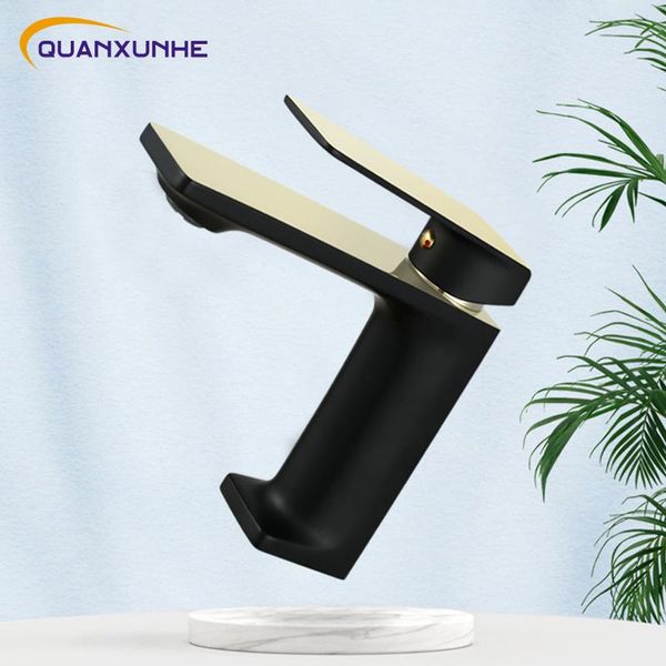 bathroom sink faucets quanxunhe single handle hole fashion basin washbasin faucet cold/ mixer tap accessories
bathroom sink faucets quanxunhe single handle hole fashion basin washbasin faucet cold/ mixer tap accessories