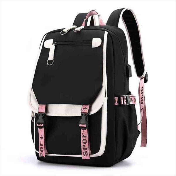 nylon lapbackpack women school bags for teenage girls preppy style large capacity usb back pack rucksack youth bagpack
nylon lapbackpack women school bags for teenage girls preppy style large capacity usb back pack rucksack youth bagpack