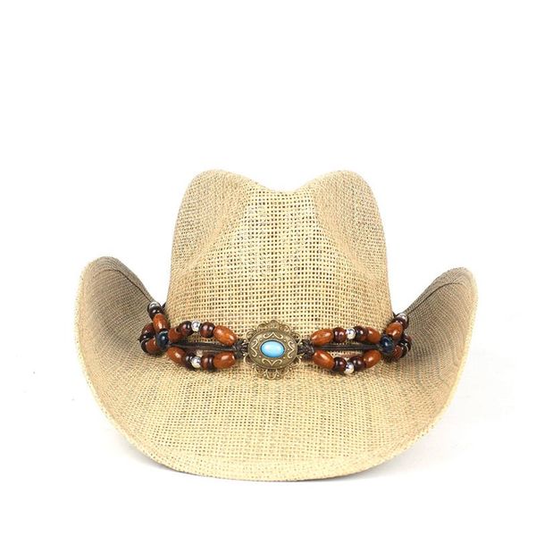 cloches 2021 summer women men straw hollow western cowboy hat with punk brandsombrero hombre beach cowgirl jazz sun size 56-58cm, Blue;gray
cloches 2021 summer women men straw hollow western cowboy hat with punk brandsombrero hombre beach cowgirl jazz sun size 56-58cm, Blue;gray