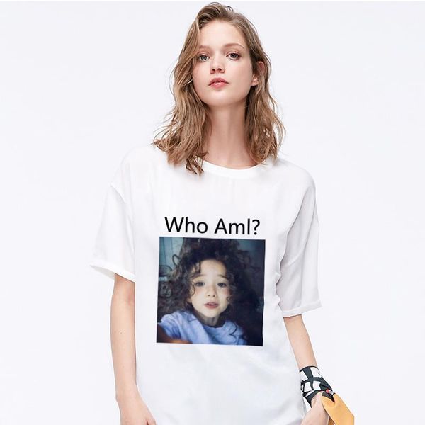 women's t-shirt women casual tshirt o-neck short sleeve summer white female clothing who aml letter print t shirt
women's t-shirt women casual tshirt o-neck short sleeve summer white female clothing who aml letter print t shirt