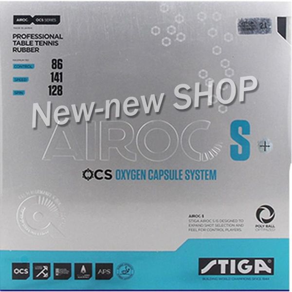 table tennis raquets stiga airoc-m+ airoc-s+ rubber blue sponge pong pimples in with tenis de mesa
table tennis raquets stiga airoc-m+ airoc-s+ rubber blue sponge pong pimples in with tenis de mesa