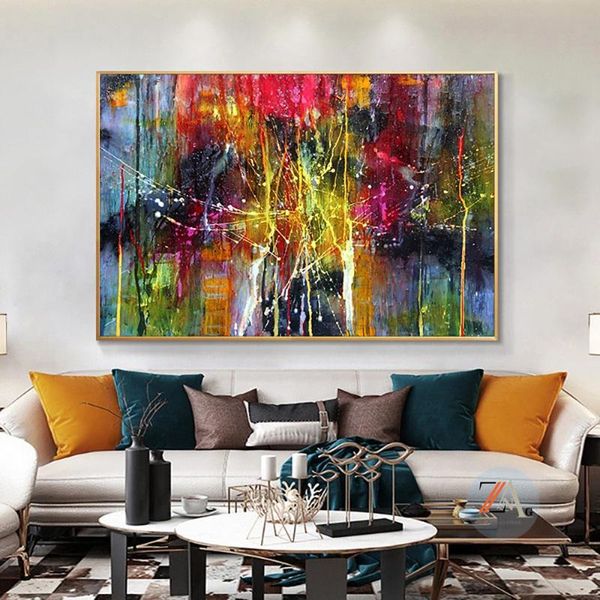 paintings modern wall painting art posters graffiti and printed color abstract living room home decoration
paintings modern wall painting art posters graffiti and printed color abstract living room home decoration
