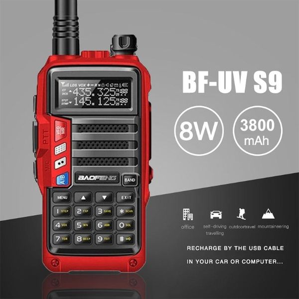 baofeng uv-s9 plus powerful walkie talkie cb radio transceiver 8w 10km long range up of uv-5r portable hunt city
baofeng uv-s9 plus powerful walkie talkie cb radio transceiver 8w 10km long range up of uv-5r portable hunt city