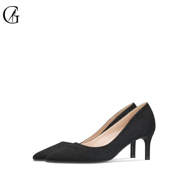 dress shoes goxeou women's pumps flock black kitten 6 cm high heels party business fashion office lady size 32-46
dress shoes goxeou women's pumps flock black kitten 6 cm high heels party business fashion office lady size 32-46