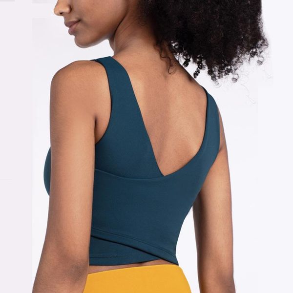 gym clothing training solid yoga bra padded for fitness running sports vest women elastic high impact support workout crop top, White;black
gym clothing training solid yoga bra padded for fitness running sports vest women elastic high impact support workout crop top, White;black