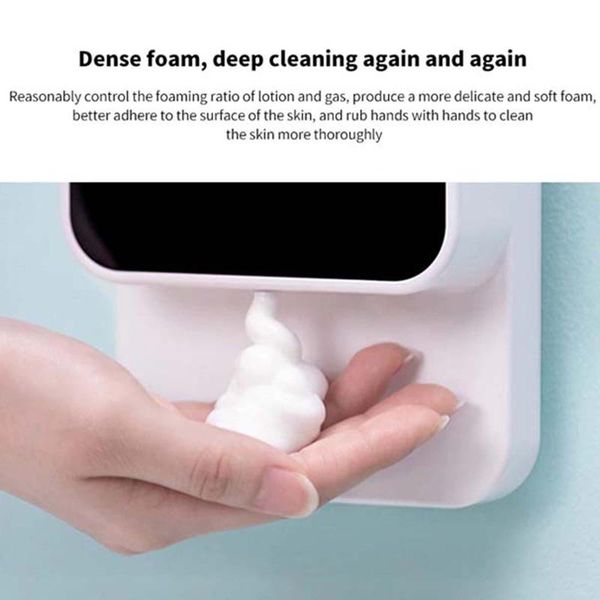 liquid soap dispenser wall-mounted washer hand auto-sensing touchless led temperature display automatic cleaning multitool warm home
liquid soap dispenser wall-mounted washer hand auto-sensing touchless led temperature display automatic cleaning multitool warm home