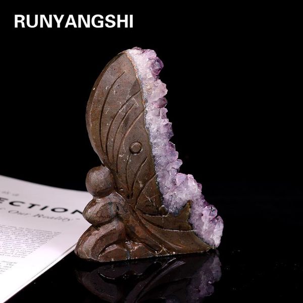 decorative objects & figurines natural amethyst butterfly girl quartz purple crystal cluster healing stones specimen hand carved ornamen
decorative objects & figurines natural amethyst butterfly girl quartz purple crystal cluster healing stones specimen hand carved ornamen