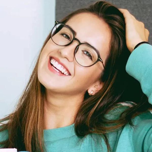 fashion sunglasses frames lanssy acetate glasses frame women round prescription eyeglasses ultralight myopia circle eye 90045, Black
fashion sunglasses frames lanssy acetate glasses frame women round prescription eyeglasses ultralight myopia circle eye 90045, Black