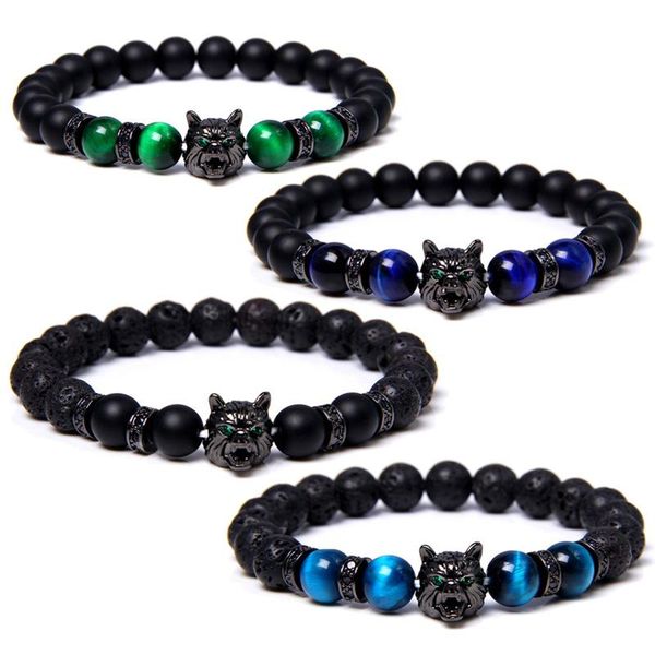 beaded, strands 8mm natural stone beads wolf bracelet beaded braclets bileklik erkek handmade bracelets women jewellery men accessories, Black
beaded, strands 8mm natural stone beads wolf bracelet beaded braclets bileklik erkek handmade bracelets women jewellery men accessories, Black