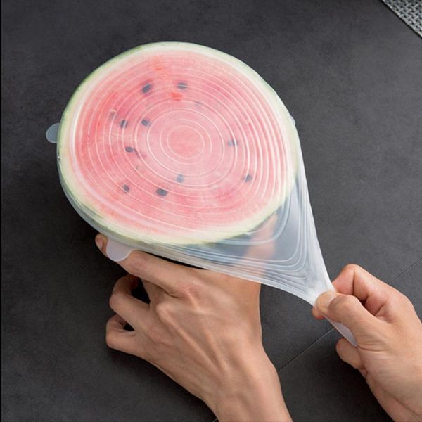 kitchen storage & organization 6pcs silicone cover stretchable universal bowl pot home cooking fruit freshness
kitchen storage & organization 6pcs silicone cover stretchable universal bowl pot home cooking fruit freshness