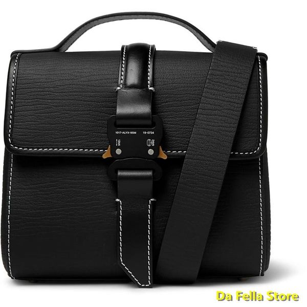 backpack 1017-alyx-9sm backpacks metal safety buckle thread alyx leather bag studio good quality version bags men women back attached
backpack 1017-alyx-9sm backpacks metal safety buckle thread alyx leather bag studio good quality version bags men women back attached