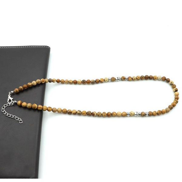 chokers 6mm natural tiger eye onyx map choker necklace for men student small stone skull short neckless homme accessories jewelry punk, Golden;silver
chokers 6mm natural tiger eye onyx map choker necklace for men student small stone skull short neckless homme accessories jewelry punk, Golden;silver