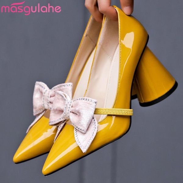 masgulahe big size 34-42 fashion spring shoes woman pointed toe shallow pumps women genuine leather high heels dress, Black
masgulahe big size 34-42 fashion spring shoes woman pointed toe shallow pumps women genuine leather high heels dress, Black