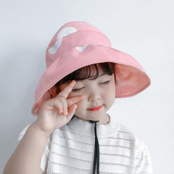 caps & hats kid's hat large polka dot summer models foldable eaves out sun protection empty tide for 2-8 y, Yellow
caps & hats kid's hat large polka dot summer models foldable eaves out sun protection empty tide for 2-8 y, Yellow