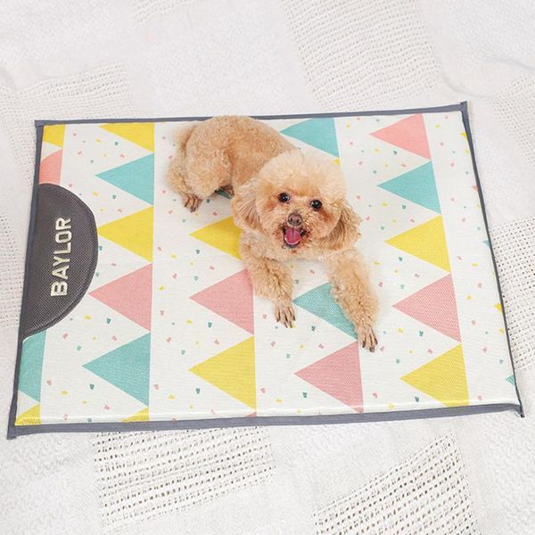 kennels & pens pet ice silk pad summer cooling sleeping mat for dog cat portable blanket bed mattress breathable mats
kennels & pens pet ice silk pad summer cooling sleeping mat for dog cat portable blanket bed mattress breathable mats
