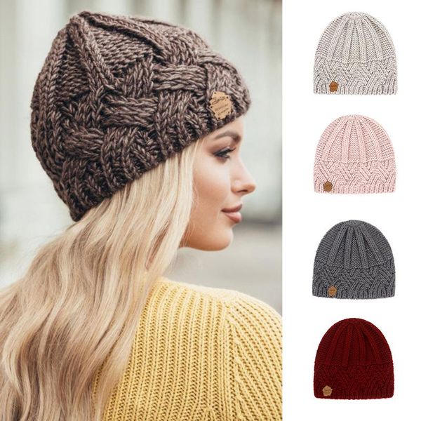 beanie/skull caps women's hat beanies thicken knitted hats solid color striped winter autumn warm unisxe fashion casual men women bonne, Blue;gray
beanie/skull caps women's hat beanies thicken knitted hats solid color striped winter autumn warm unisxe fashion casual men women bonne, Blue;gray
