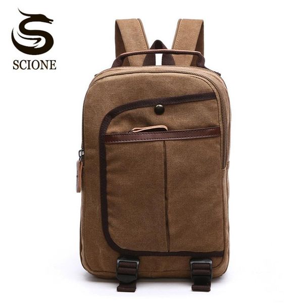 backpack scione men women canvas fashion casual shoulder bag small travel backpacks for male female rucksack school bags mochila
backpack scione men women canvas fashion casual shoulder bag small travel backpacks for male female rucksack school bags mochila