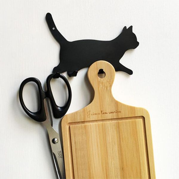 hooks & rails key rack door hook accessories holder cat creative wall paste storage metal decorative clothes tool hanger walking shaped
hooks & rails key rack door hook accessories holder cat creative wall paste storage metal decorative clothes tool hanger walking shaped