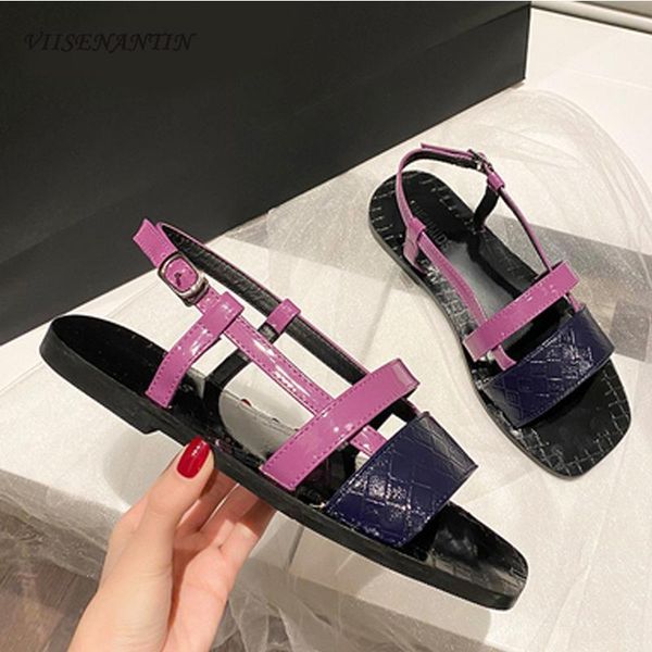 sandals fashion design sense all-match genuine leather flat women summer buckle woven mixed color personality, Black
sandals fashion design sense all-match genuine leather flat women summer buckle woven mixed color personality, Black