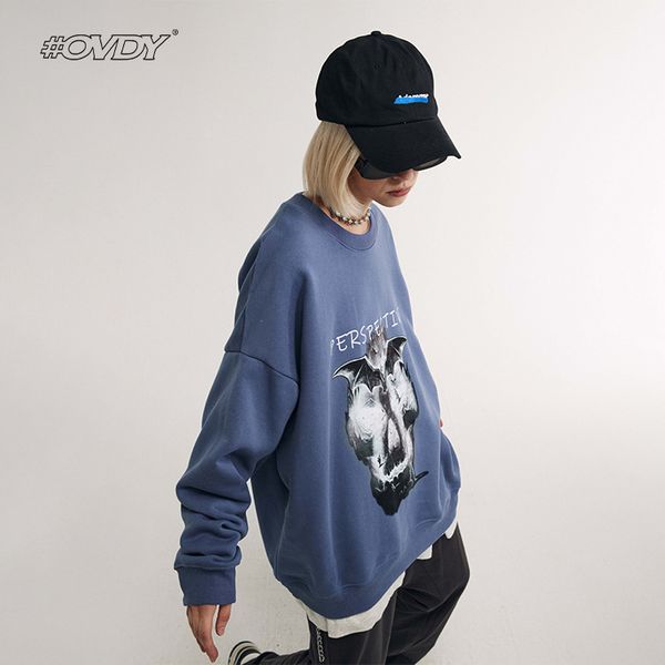 wxwovdy 2021 autumn winter new hip hop long sve immortal king theme print loose round neck sweater for men, Black
wxwovdy 2021 autumn winter new hip hop long sve immortal king theme print loose round neck sweater for men, Black
