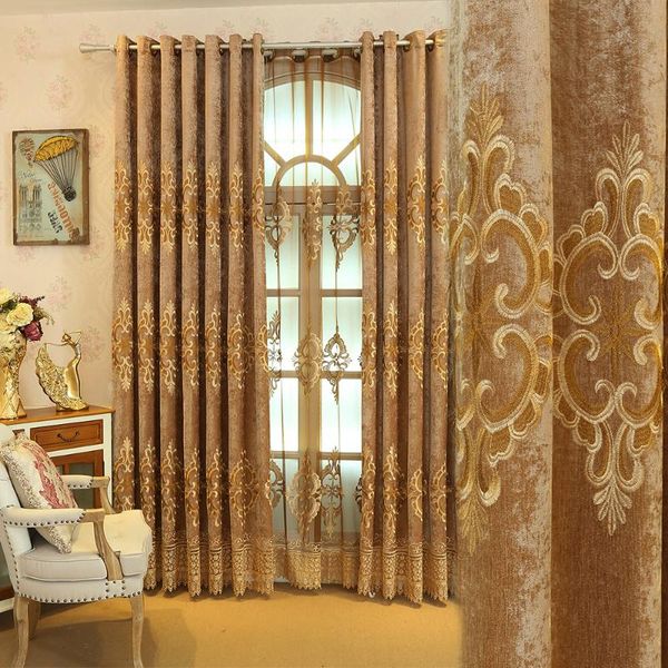 curtain & drapes chinese style embroidered curtain, european blackout chenille fabric, custom living room bedroom
curtain & drapes chinese style embroidered curtain, european blackout chenille fabric, custom living room bedroom